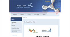 Desktop Screenshot of ljza.lv
